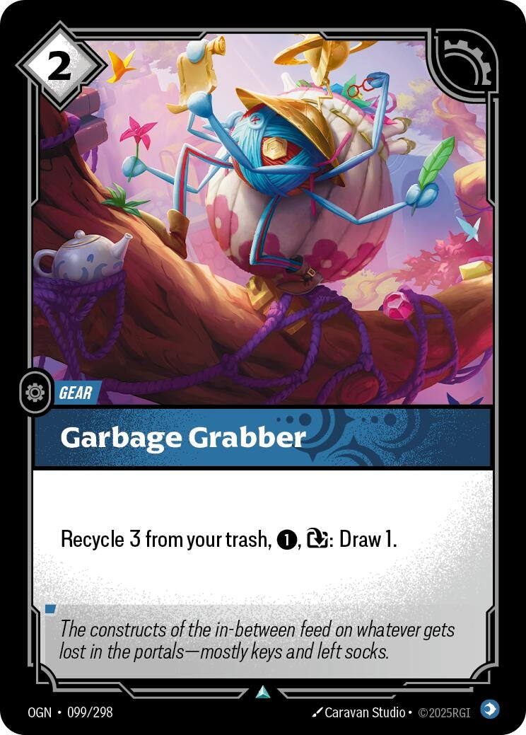 Garbage Grabber (099/298) (Foil) [Origins]