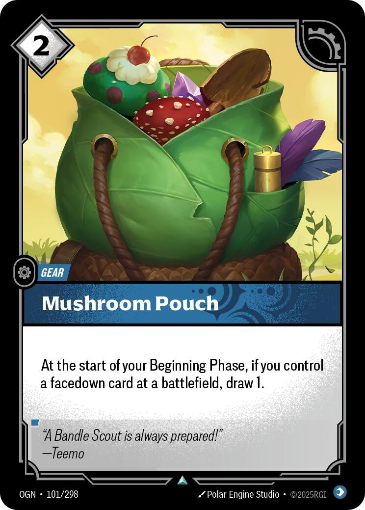 Mushroom Pouch (101/298) (Foil) [Origins]