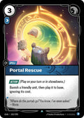 Portal Rescue (102/298) (Foil) [Origins]