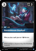 Ravenbloom Student (103/298) (Foil) [Origins]