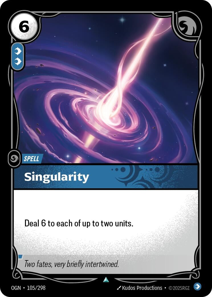 Singularity (105/298) (Foil) [Origins]