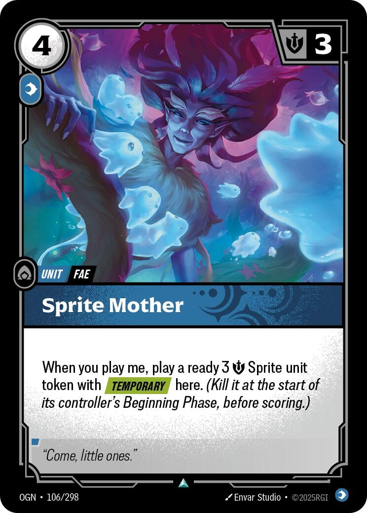Sprite Mother (106/298) (Foil) [Origins]