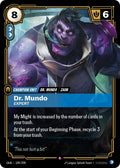 Dr. Mundo - Expert (109/298) (Foil) [Origins]
