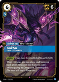 Kai'Sa - Evolutionary (112/298) (Foil) [Origins]