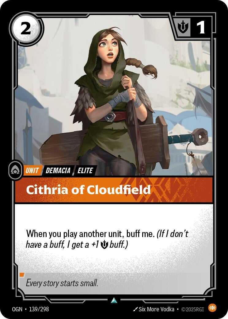 Cithria of Cloudfield (139/298) (Foil) [Origins]