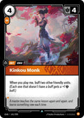 Kinkou Monk (141/298) (Foil) [Origins]