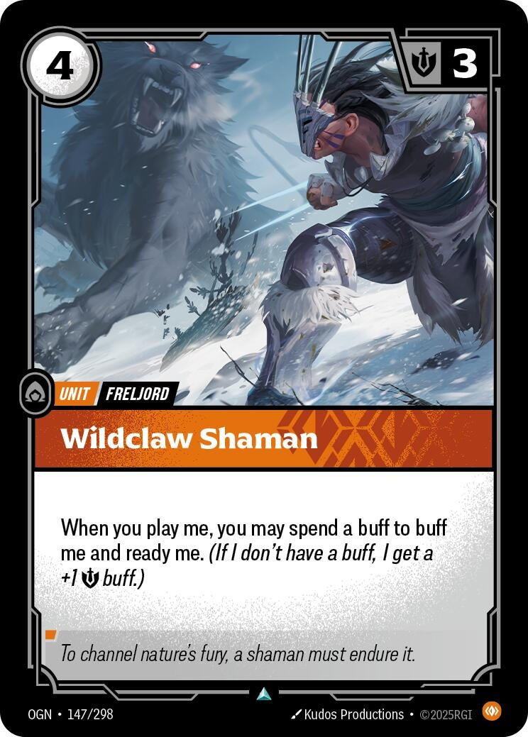 Wildclaw Shaman (147/298) (Foil) [Origins]