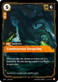 Carnivorous Snapvine (149/298) (Foil) [Origins]