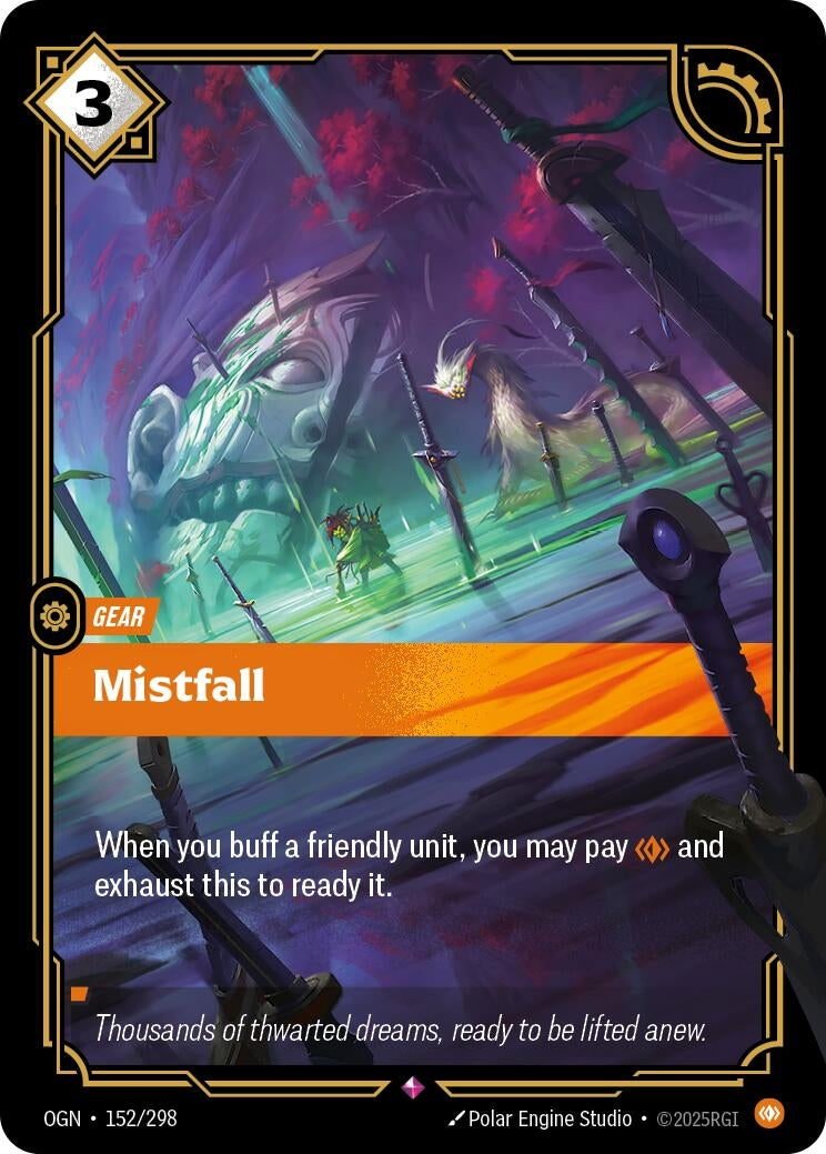 Mistfall (152/298) (Foil) [Origins]
