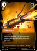 Sabotage (156/298) (Foil) [Origins]