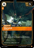 Warwick - Hunter (159/298) (Foil) [Origins]