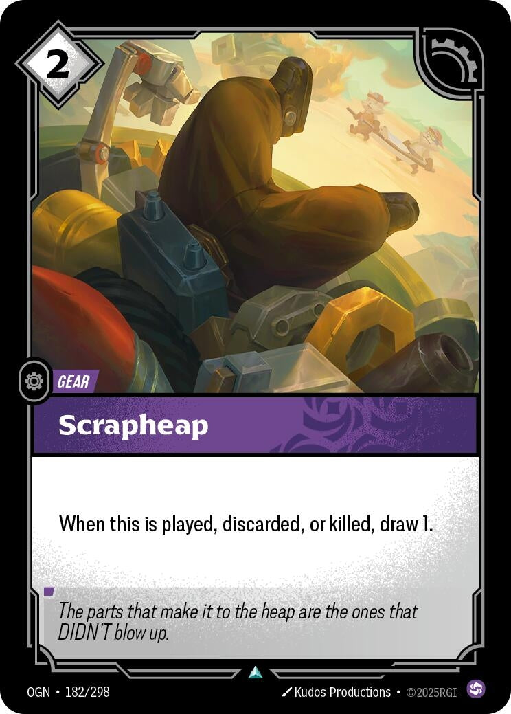 Scrapheap (182/298) (Foil) [Origins]