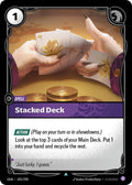 Stacked Deck (183/298) (Foil) [Origins]