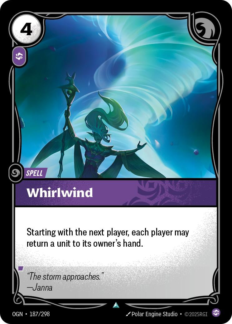Whirlwind (187/298) (Foil) [Origins]