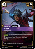 Kayn - Unleashed (189/298) (Foil) [Origins]
