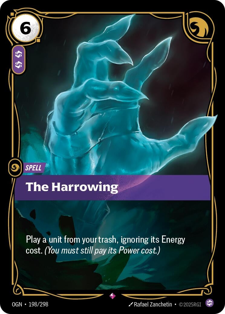 The Harrowing (198/298) (Foil) [Origins]