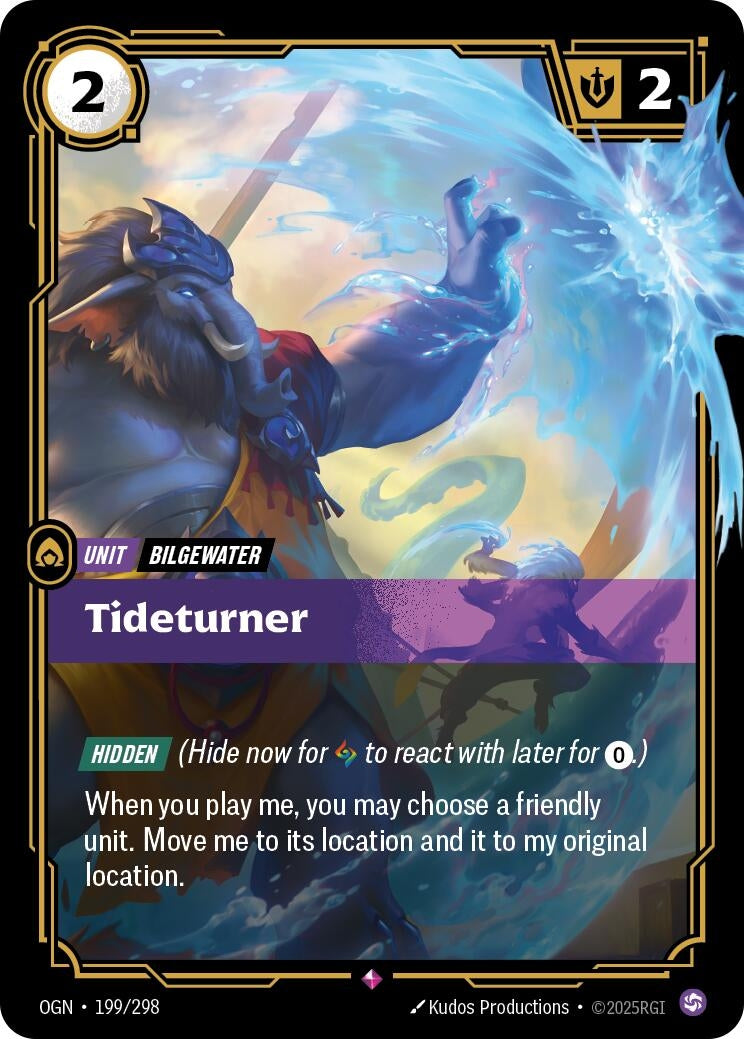 Tideturner (199/298) (Foil) [Origins]