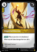 Imperial Decree (221/298) (Foil) [Origins]