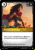 Noxian Drummer (222/298) (Foil) [Origins]