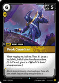Peak Guardian (223/298) (Foil) [Origins]