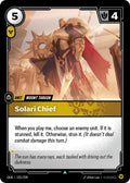 Solari Chief (225/298) (Foil) [Origins]
