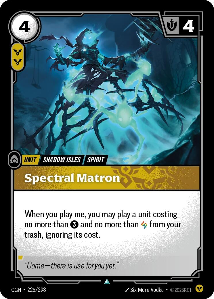 Spectral Matron (226/298) (Foil) [Origins]