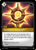 Symbol of the Solari (227/298) (Foil) [Origins]
