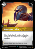 Vanguard Helm (228/298) (Foil) [Origins]