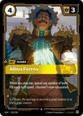 Albus Ferros (230/298) (Foil) [Origins]