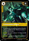 Commander Ledros (231/298) (Foil) [Origins]