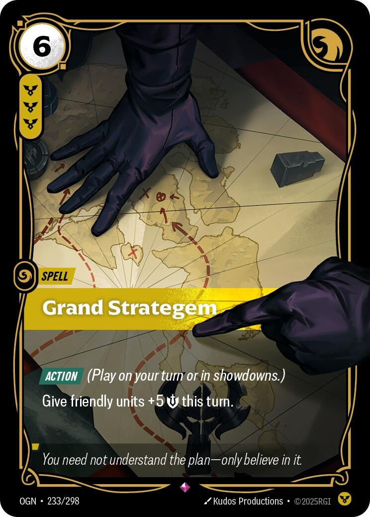 Grand Strategem (233/298) (Foil) [Origins]