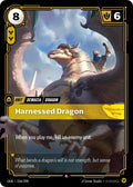 Harnessed Dragon (234/298) (Foil) [Origins]