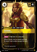 Leona - Determined (238/298) (Foil) [Origins]
