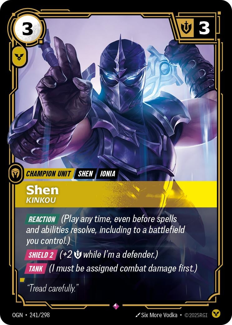 Shen - Kinkou (241/298) (Foil) [Origins]