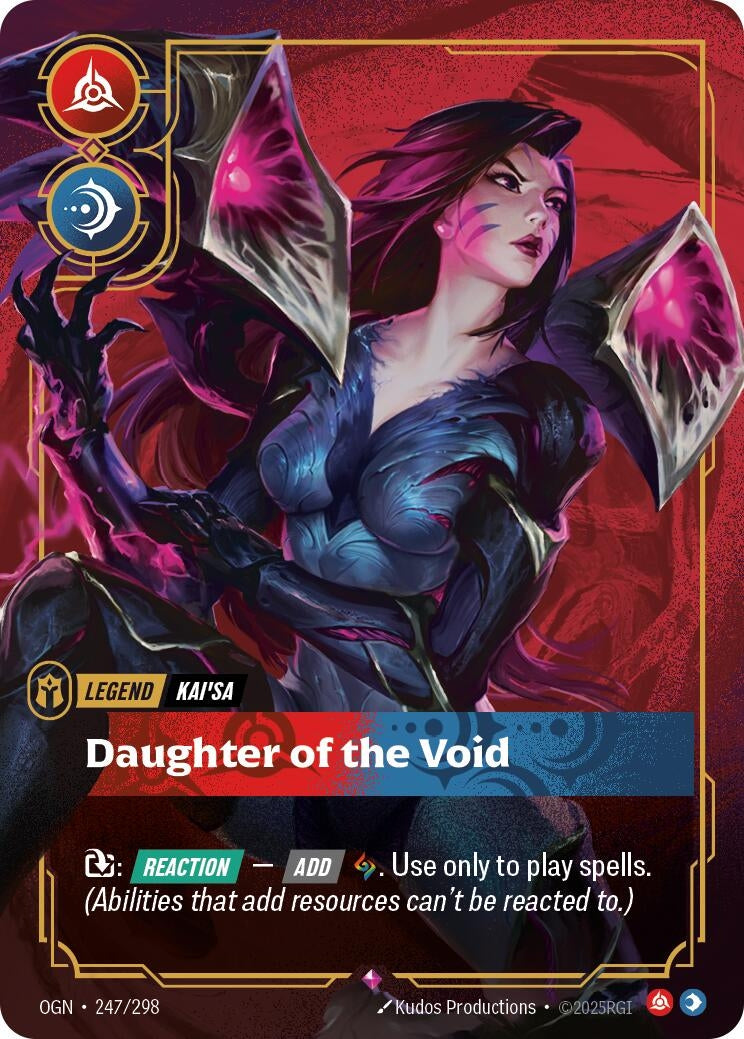 Kai'Sa - Daughter of the Void (247/298) (Foil) [Origins]