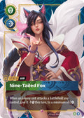 Ahri - Nine-Tailed Fox (255/298) (Foil) [Origins]