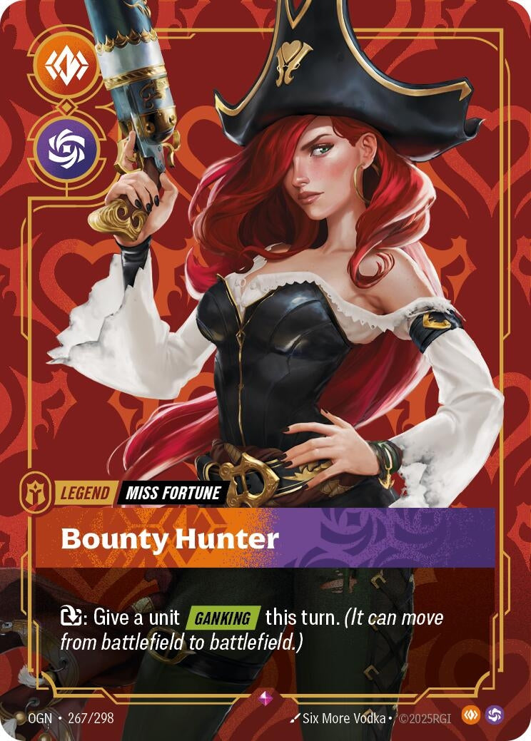 Miss Fortune - Bounty Hunter (267/298) (Foil) [Origins]