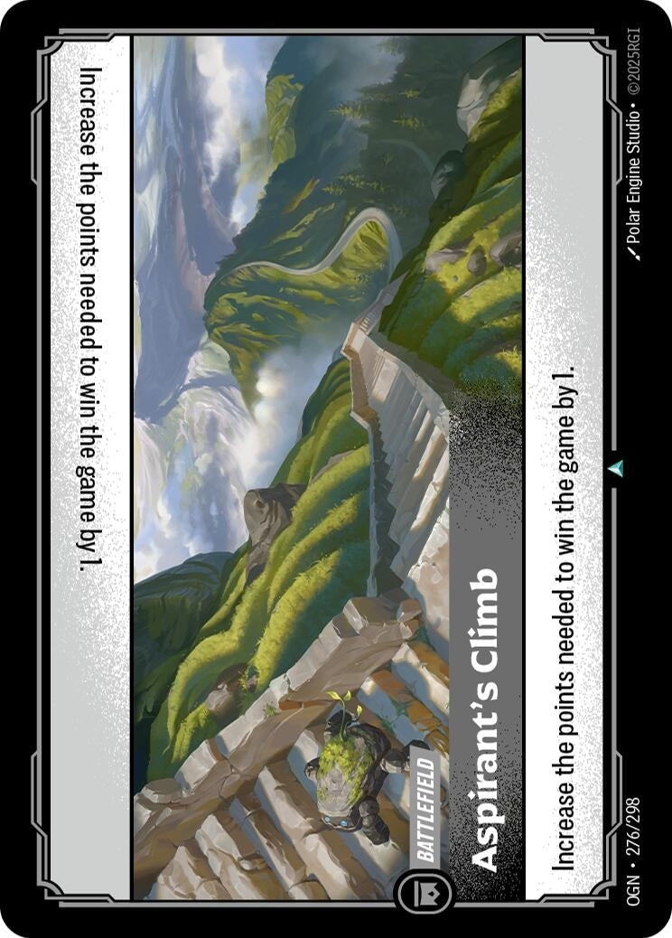 Aspirant's Climb (276/298) (Foil) [Origins]