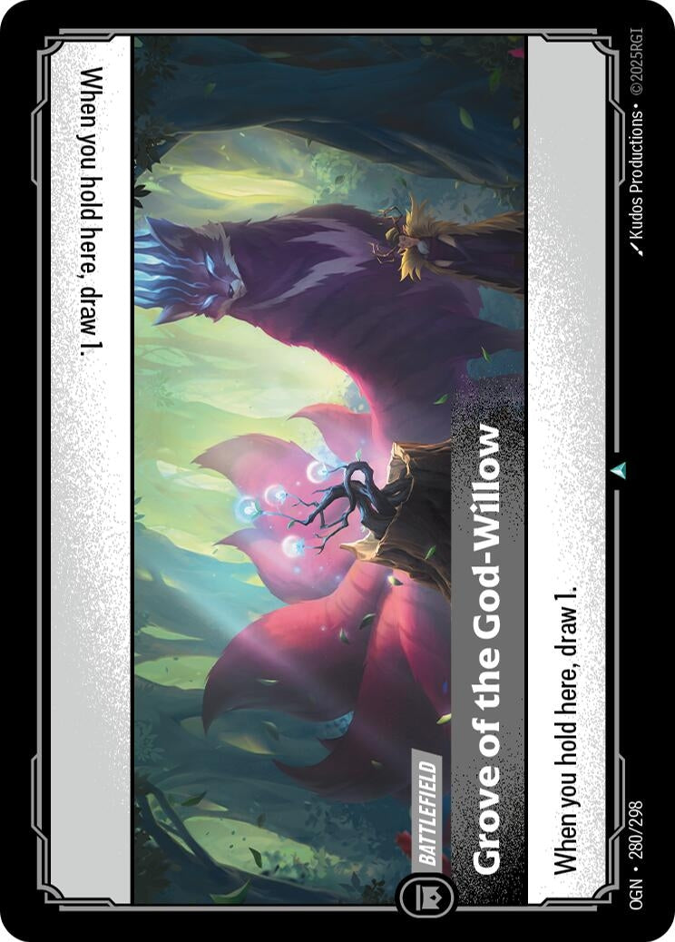 Grove of the God-Willow (280/298) (Foil) [Origins]