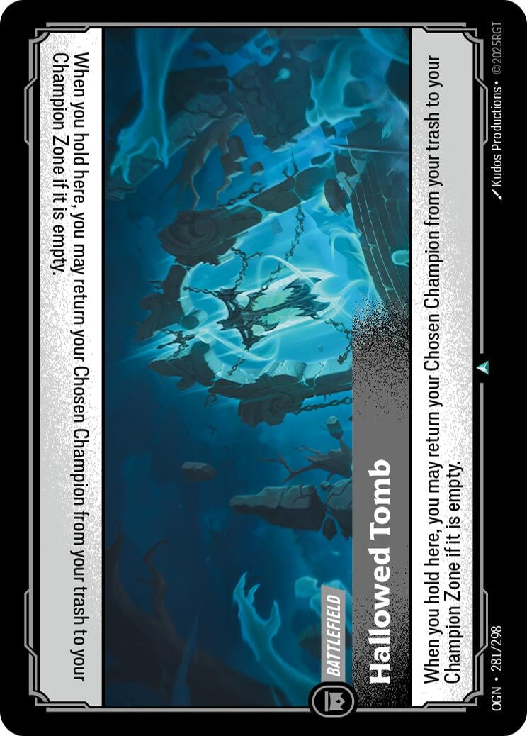 Hallowed Tomb (281/298) (Foil) [Origins]