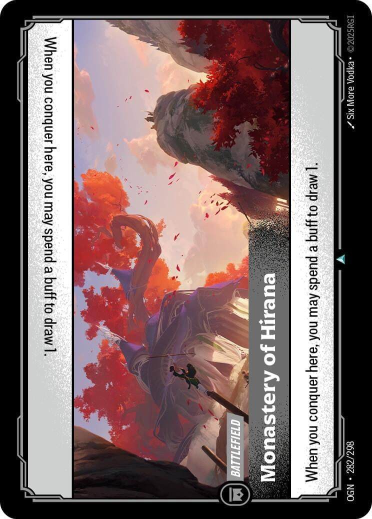 Monastery of Hirana (282/298) (Foil) [Origins]