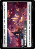 Navori Fighting Pit (283/298) (Foil) [Origins]