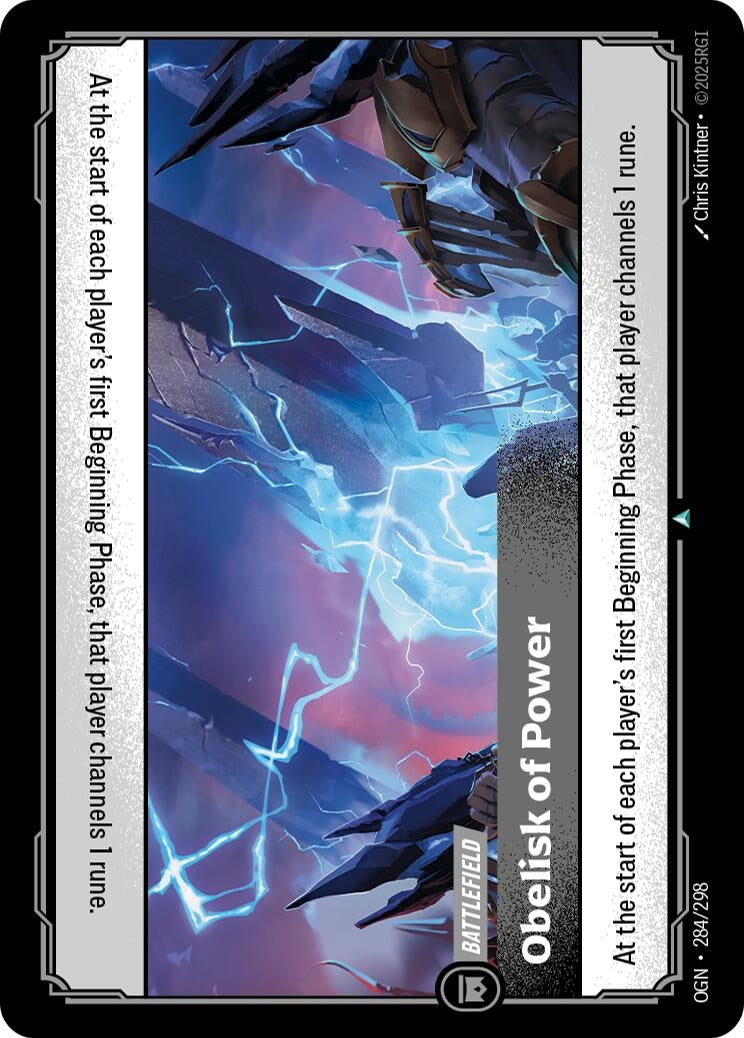 Obelisk of Power (284/298) (Foil) [Origins]