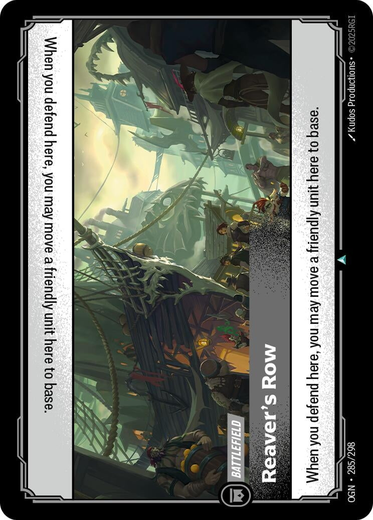 Reaver's Row (285/298) (Foil) [Origins]