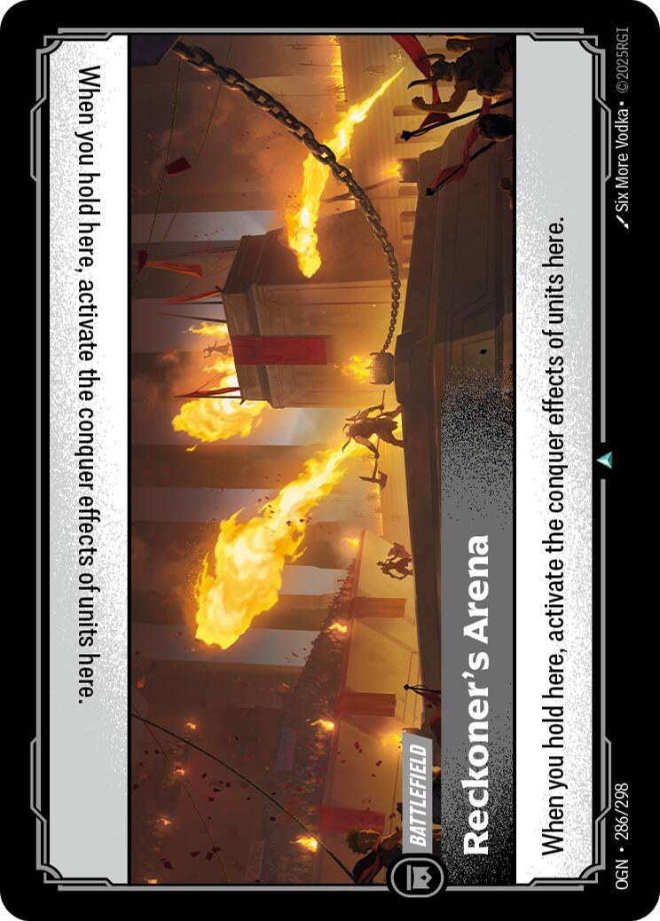 Reckoner's Arena (286/298) (Foil) [Origins]