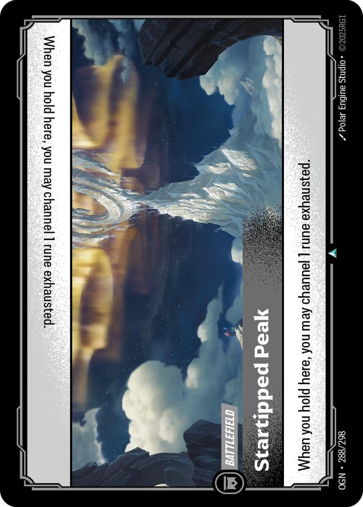 Startipped Peak (288/298) (Foil) [Origins]