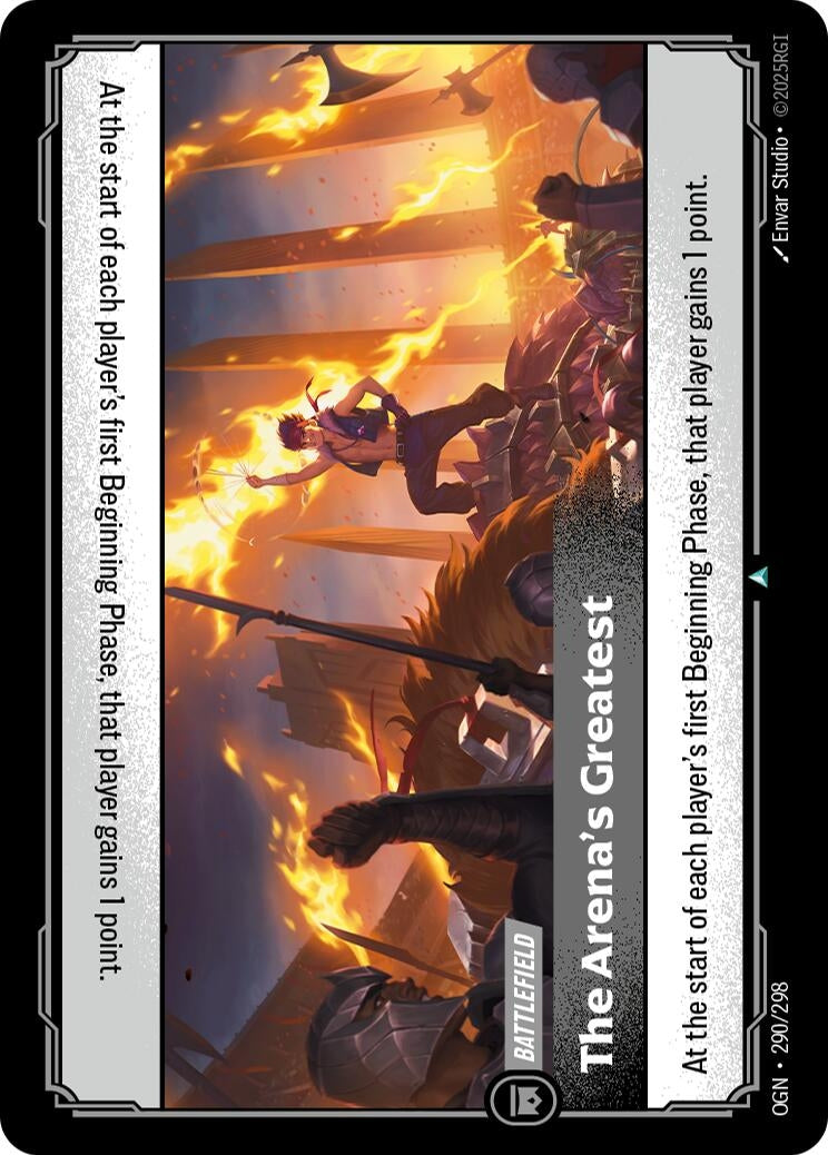 The Arena's Greatest (290/298) (Foil) [Origins]