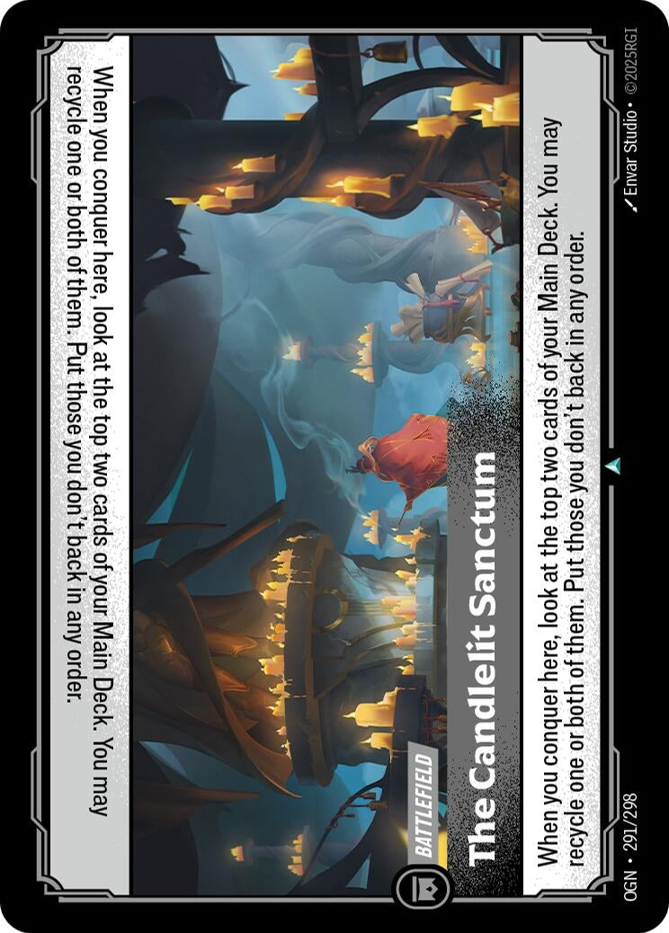 The Candlelit Sanctum (291/298) (Foil) [Origins]