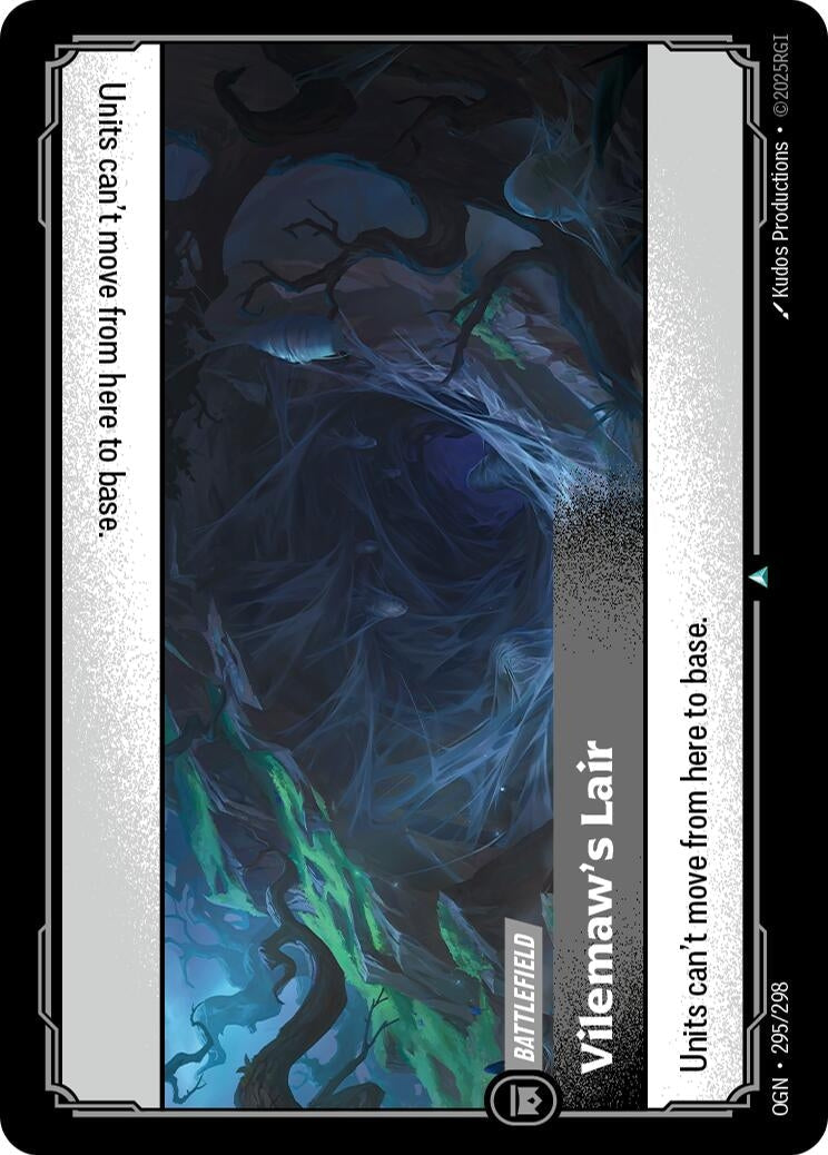 Vilemaw's Lair (295/298) (Foil) [Origins]