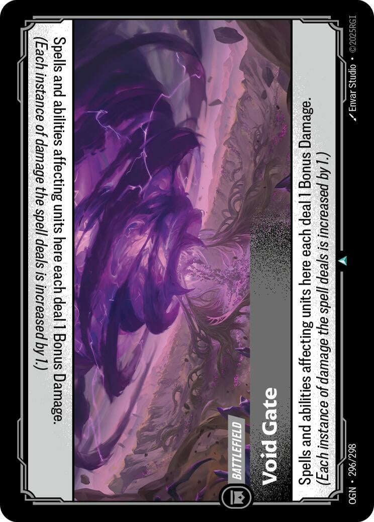 Void Gate (296/298) (Foil) [Origins]